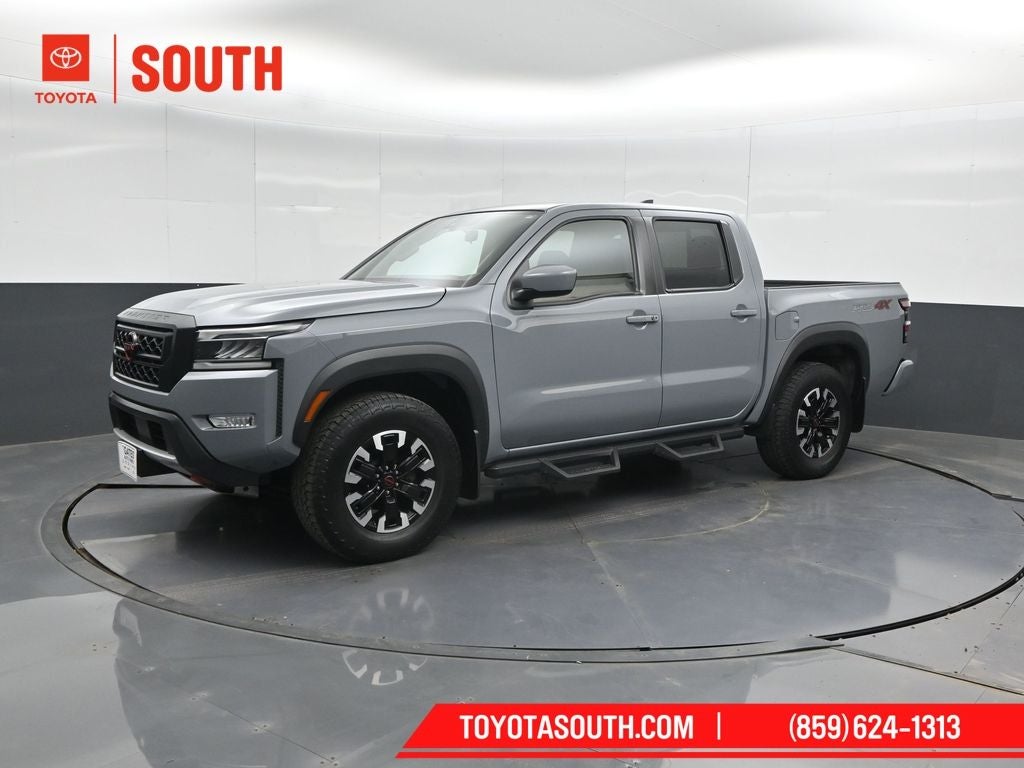 2022 Nissan Frontier PRO-4X