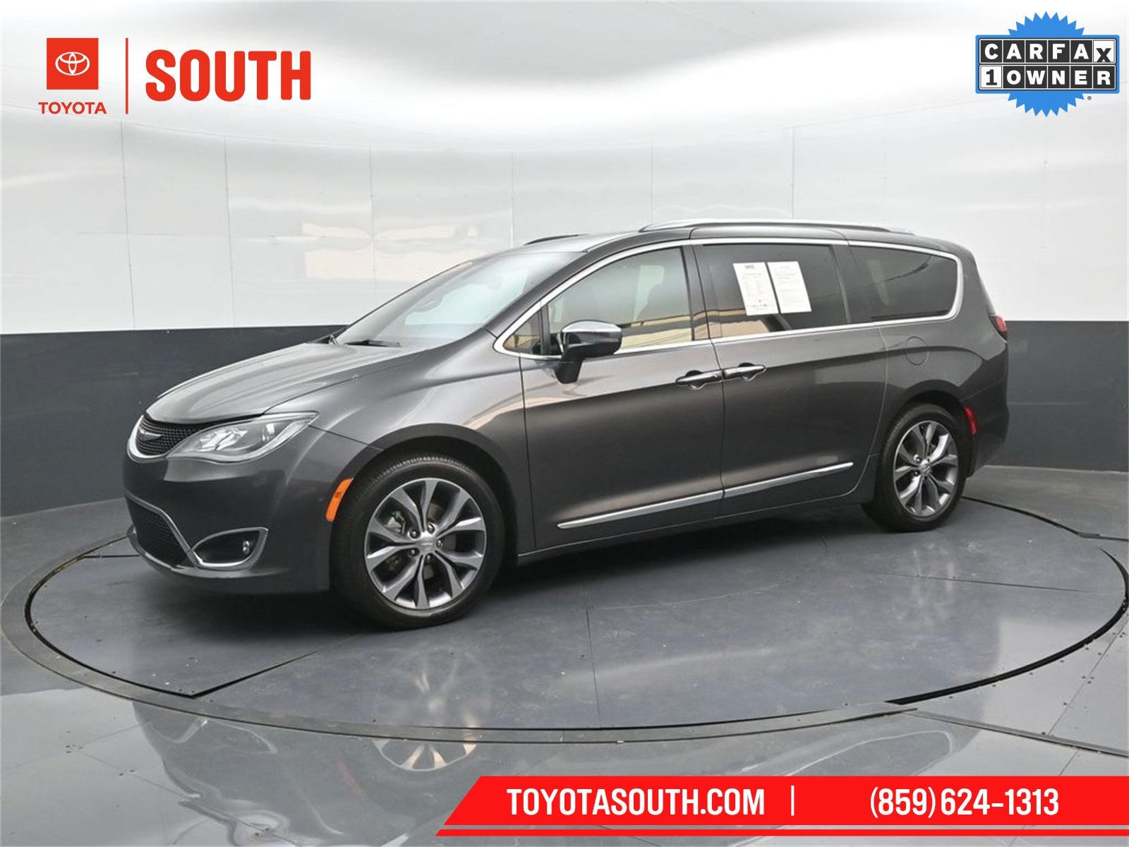 2020 Chrysler Pacifica Limited