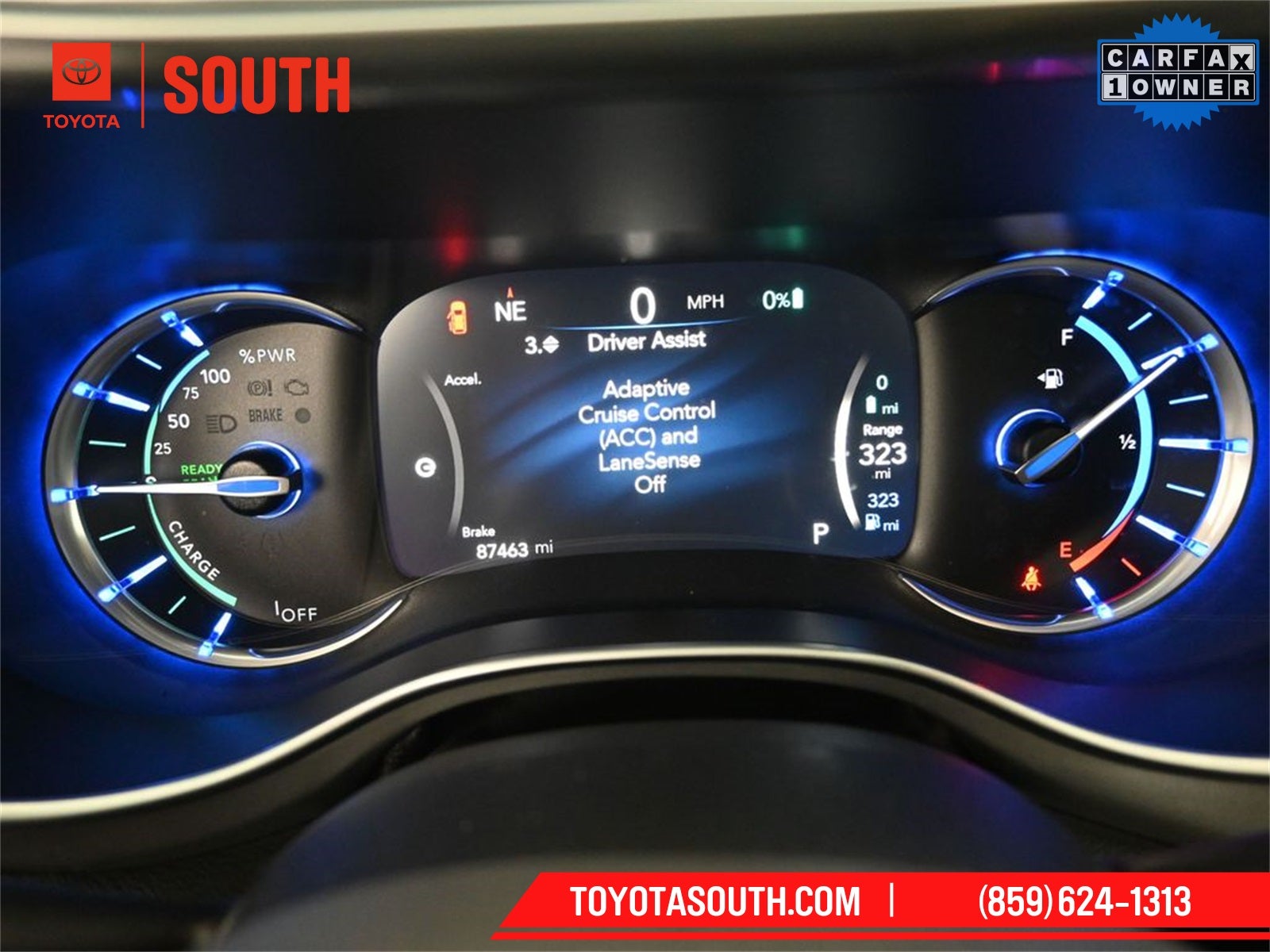 2018 Chrysler Pacifica Hybrid Limited