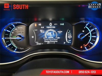 2018 Chrysler Pacifica Hybrid Limited