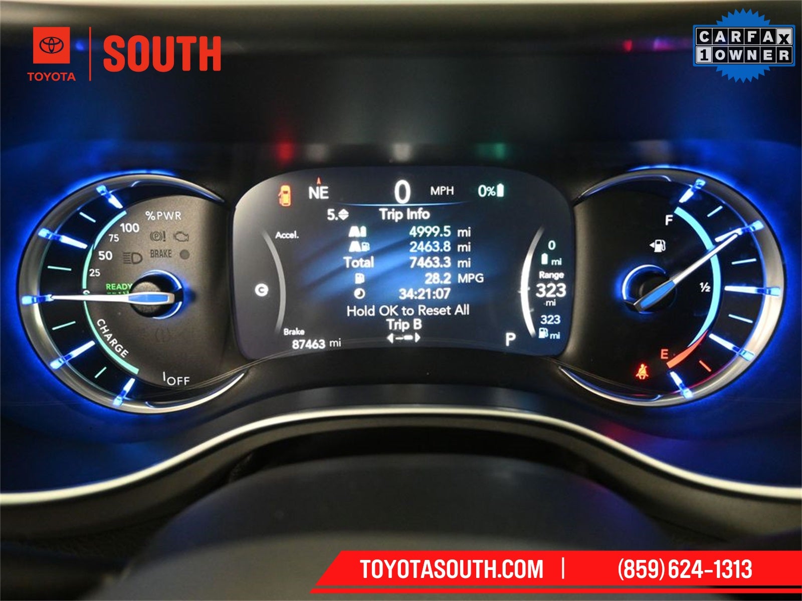 2018 Chrysler Pacifica Hybrid Limited