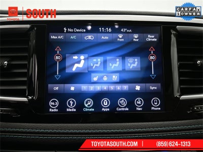 2018 Chrysler Pacifica Hybrid Limited