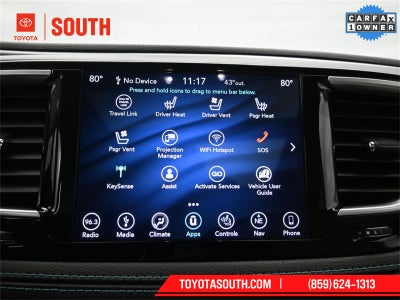 2018 Chrysler Pacifica Hybrid Limited