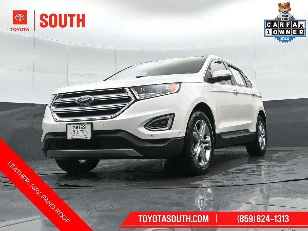 2016 Ford Edge Titanium