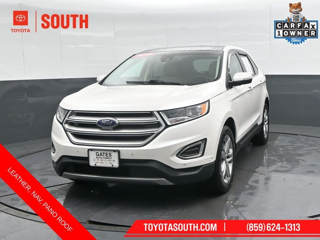 2016 Ford Edge Titanium