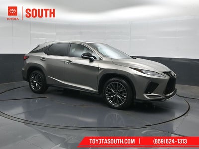 2020 Lexus RX 350 F Sport
