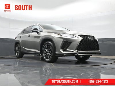 2020 Lexus RX 350 F Sport