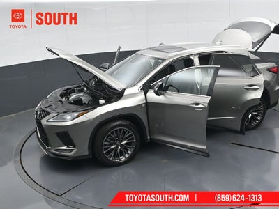 2020 Lexus RX 350 F Sport