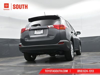 2014 Toyota RAV4 Limited