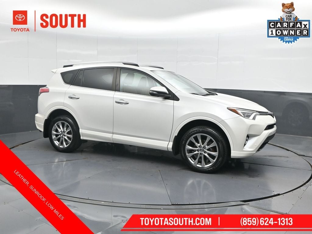 2017 Toyota RAV4 Platinum