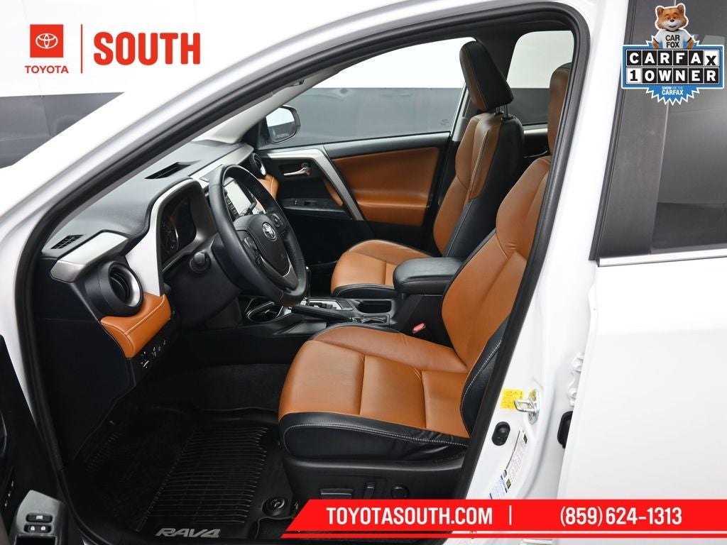 2017 Toyota RAV4 Platinum