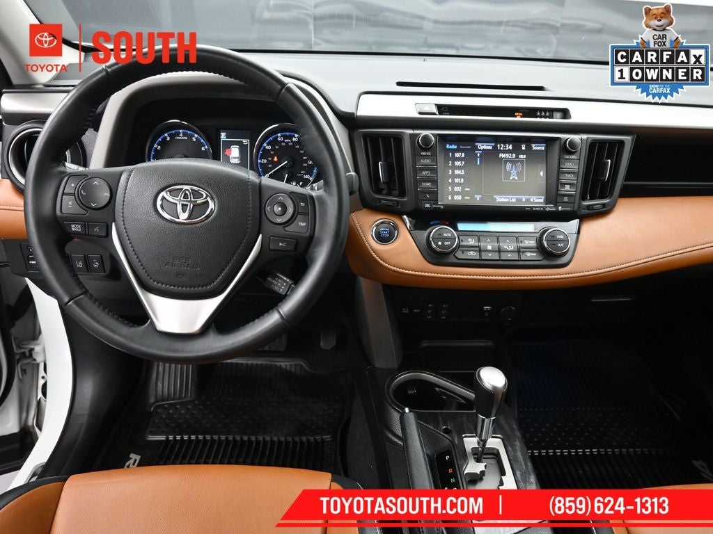 2017 Toyota RAV4 Platinum