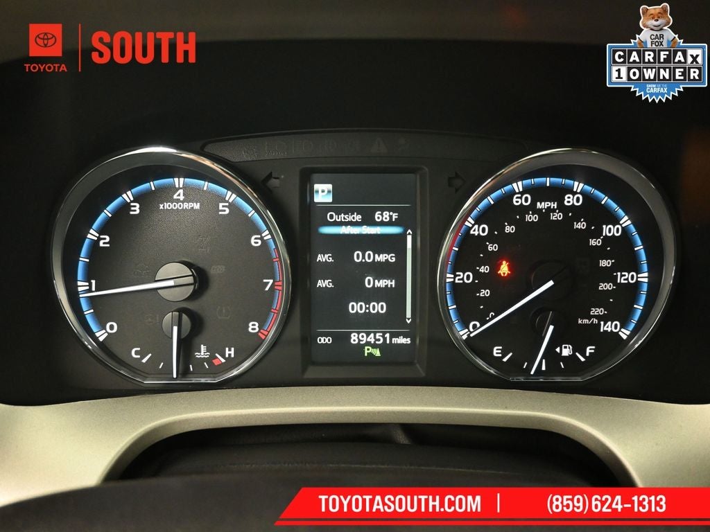 2017 Toyota RAV4 Platinum