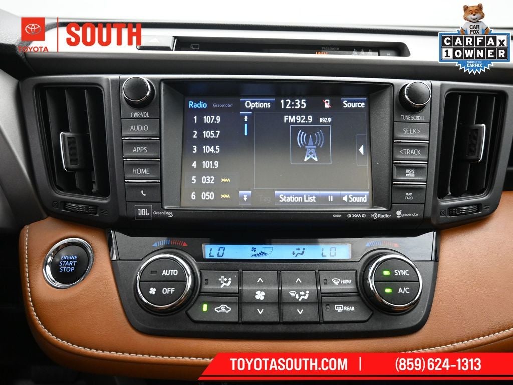 2017 Toyota RAV4 Platinum