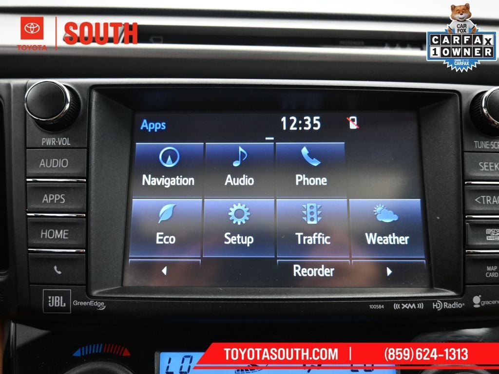 2017 Toyota RAV4 Platinum