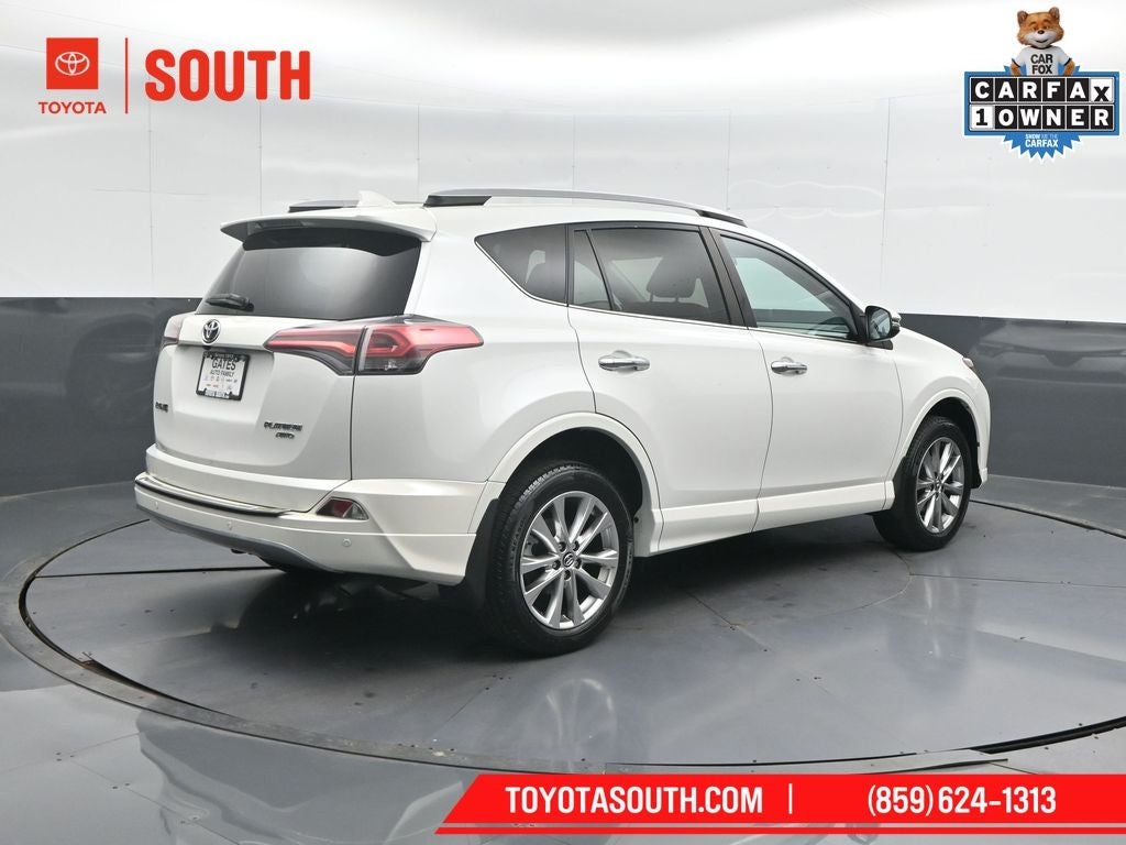2017 Toyota RAV4 Platinum