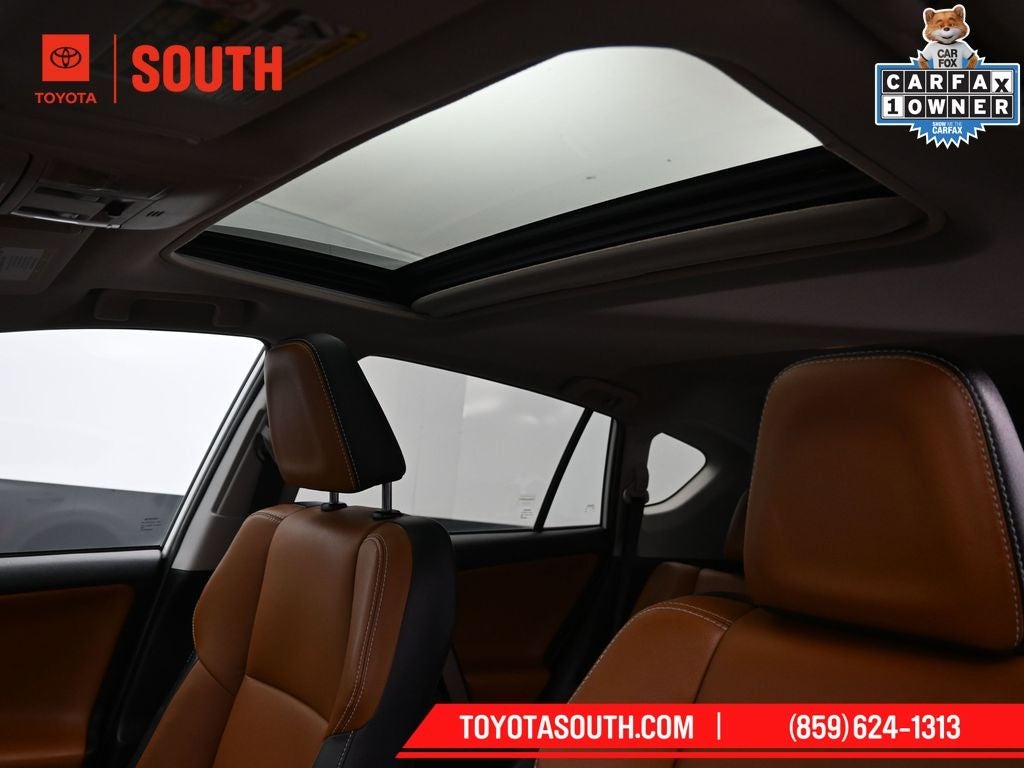 2017 Toyota RAV4 Platinum