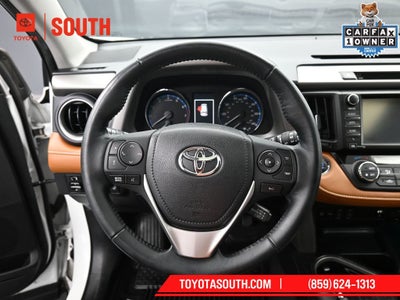 2017 Toyota RAV4 Platinum