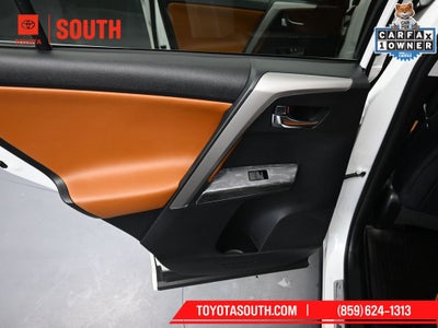 2017 Toyota RAV4 Platinum