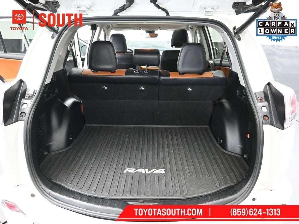 2017 Toyota RAV4 Platinum