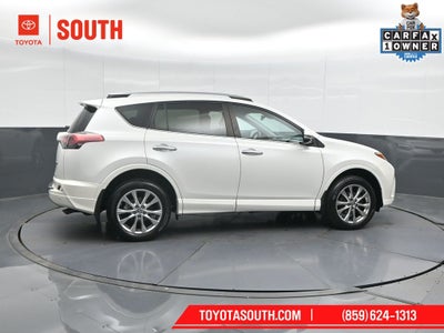 2017 Toyota RAV4 Platinum