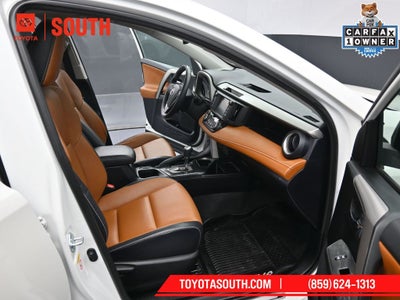 2017 Toyota RAV4 Platinum