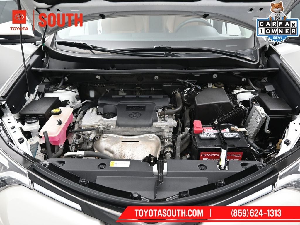 2017 Toyota RAV4 Platinum