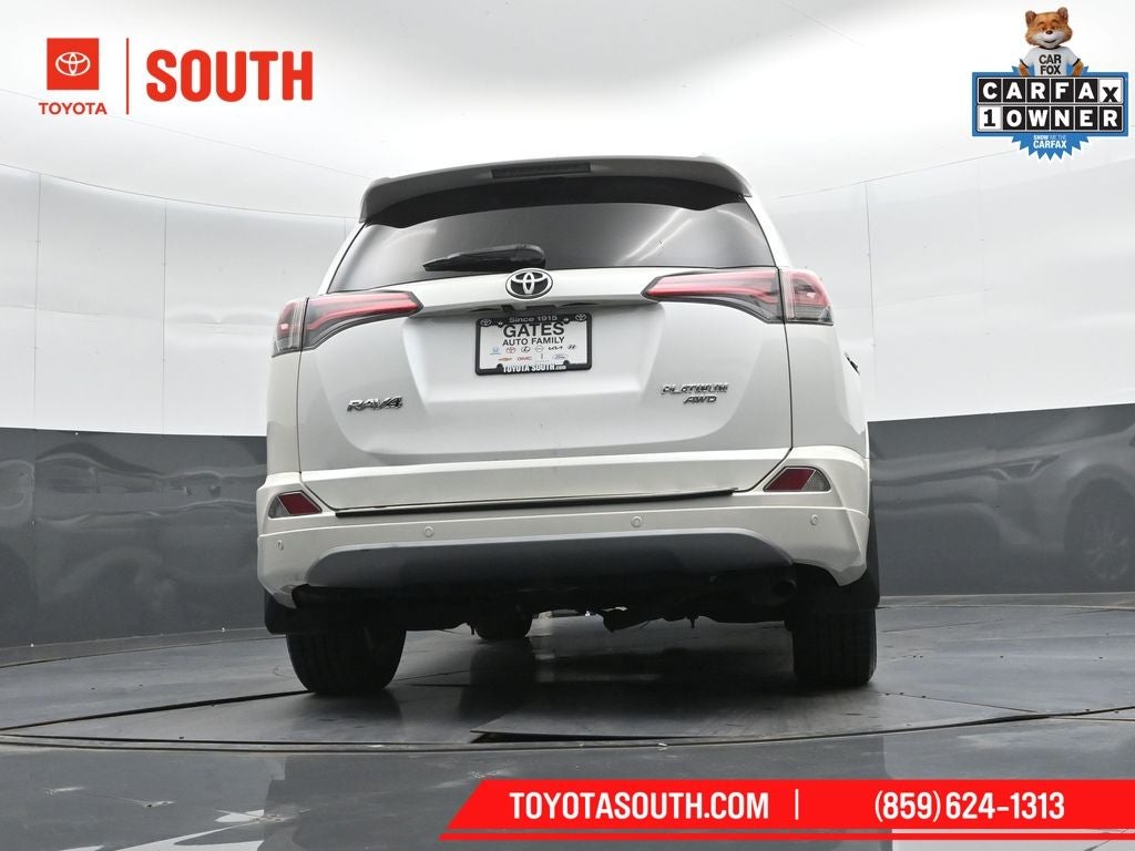2017 Toyota RAV4 Platinum