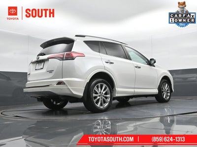2017 Toyota RAV4 Platinum