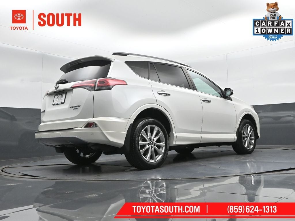 2017 Toyota RAV4 Platinum