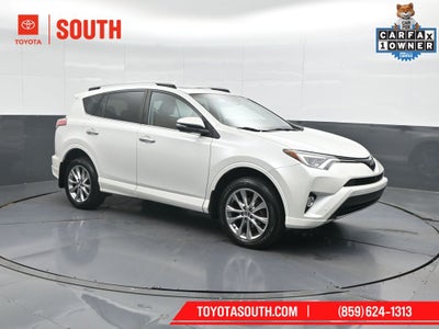 2017 Toyota RAV4 Platinum