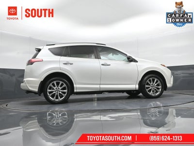 2017 Toyota RAV4 Platinum