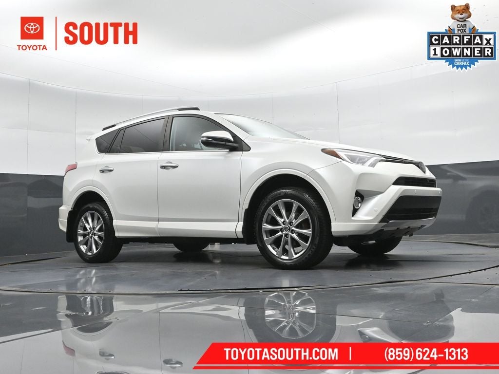 2017 Toyota RAV4 Platinum