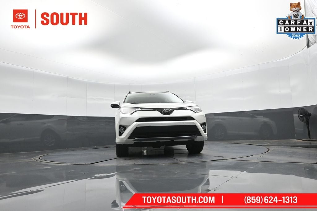 2017 Toyota RAV4 Platinum