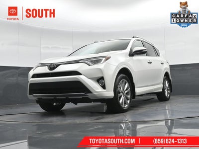 2017 Toyota RAV4 Platinum