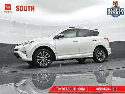 2017 Toyota RAV4 Platinum