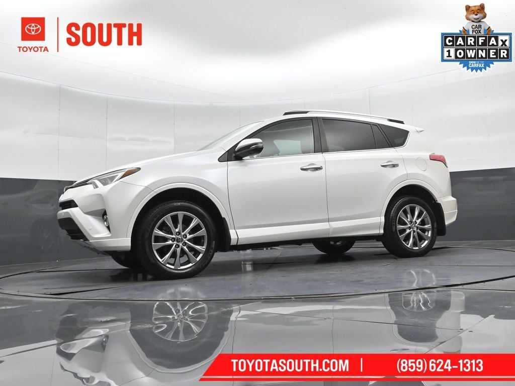 2017 Toyota RAV4 Platinum