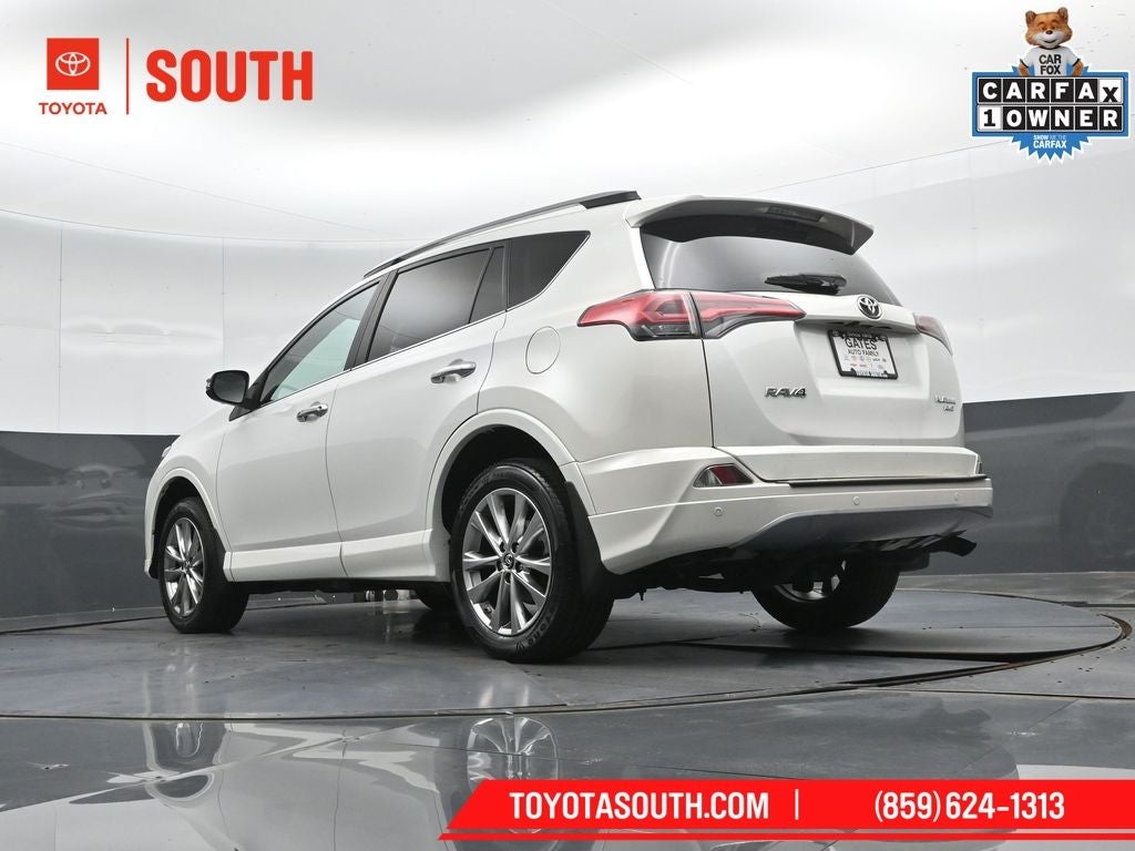 2017 Toyota RAV4 Platinum