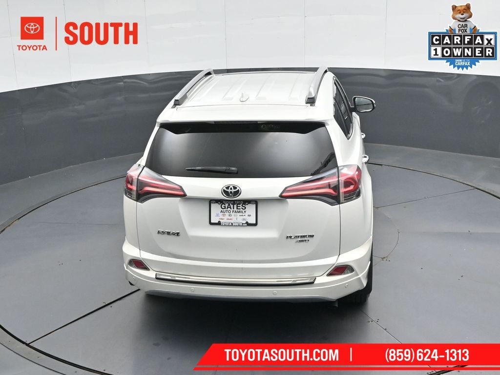 2017 Toyota RAV4 Platinum