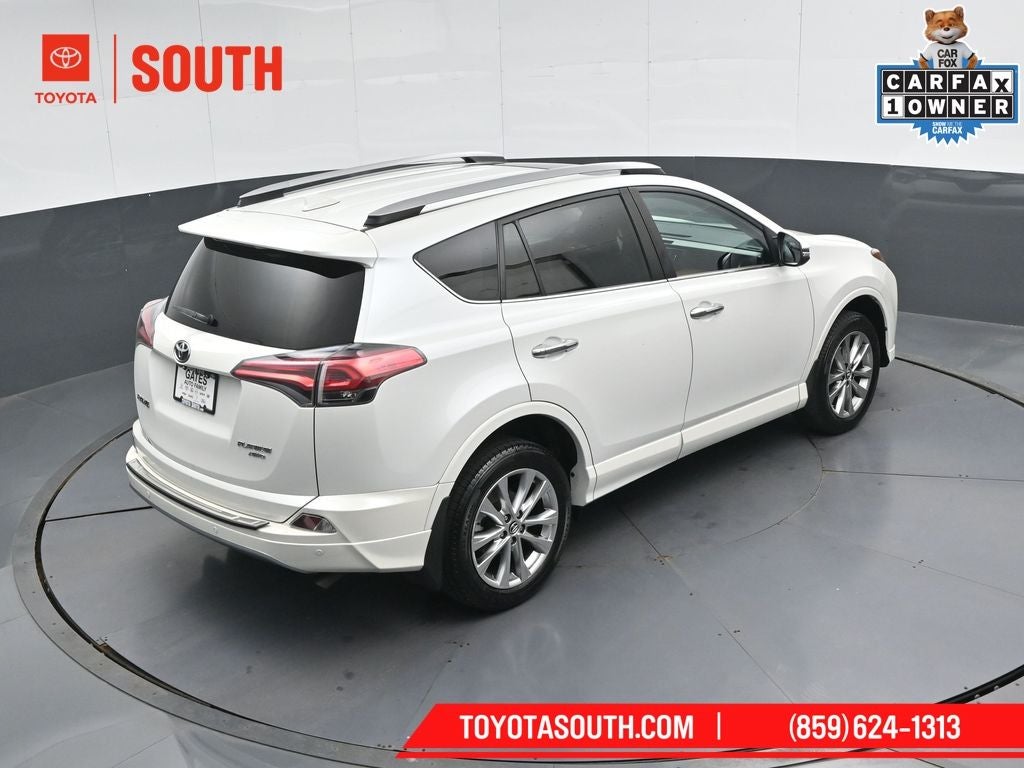 2017 Toyota RAV4 Platinum