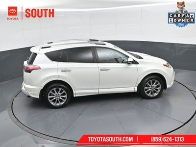 2017 Toyota RAV4 Platinum
