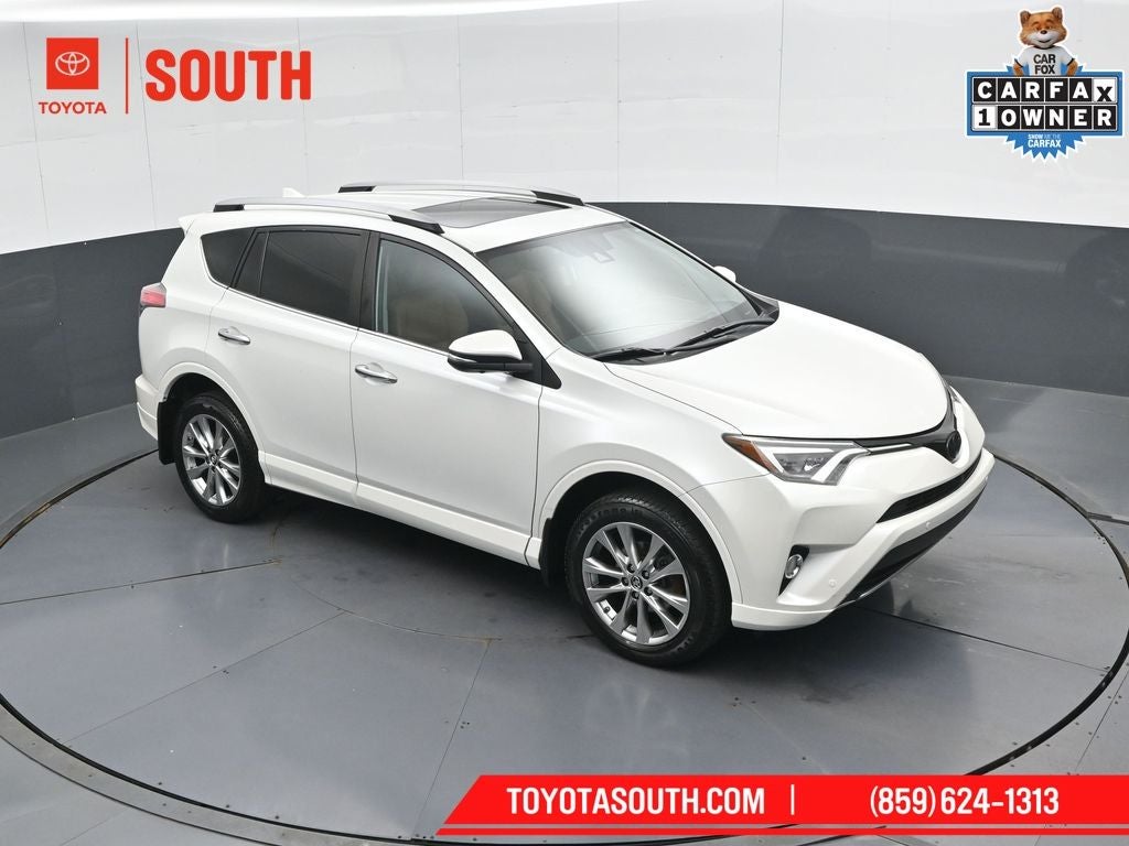 2017 Toyota RAV4 Platinum