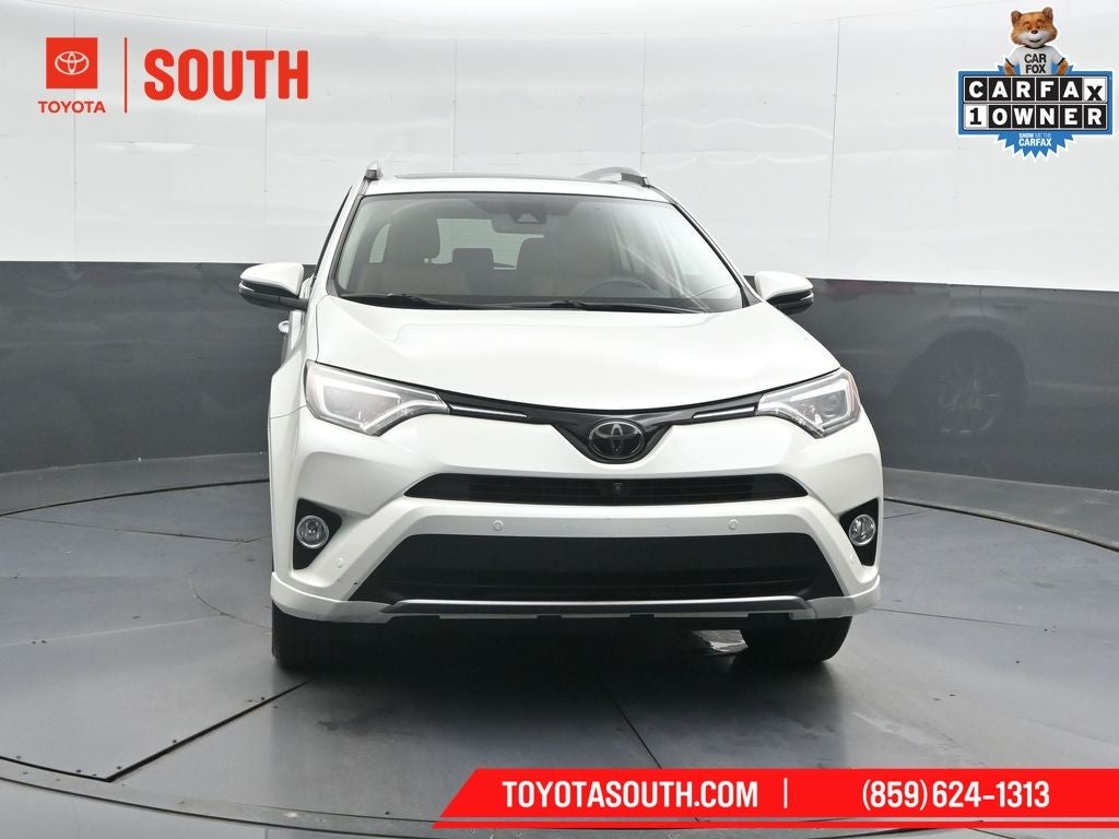 2017 Toyota RAV4 Platinum