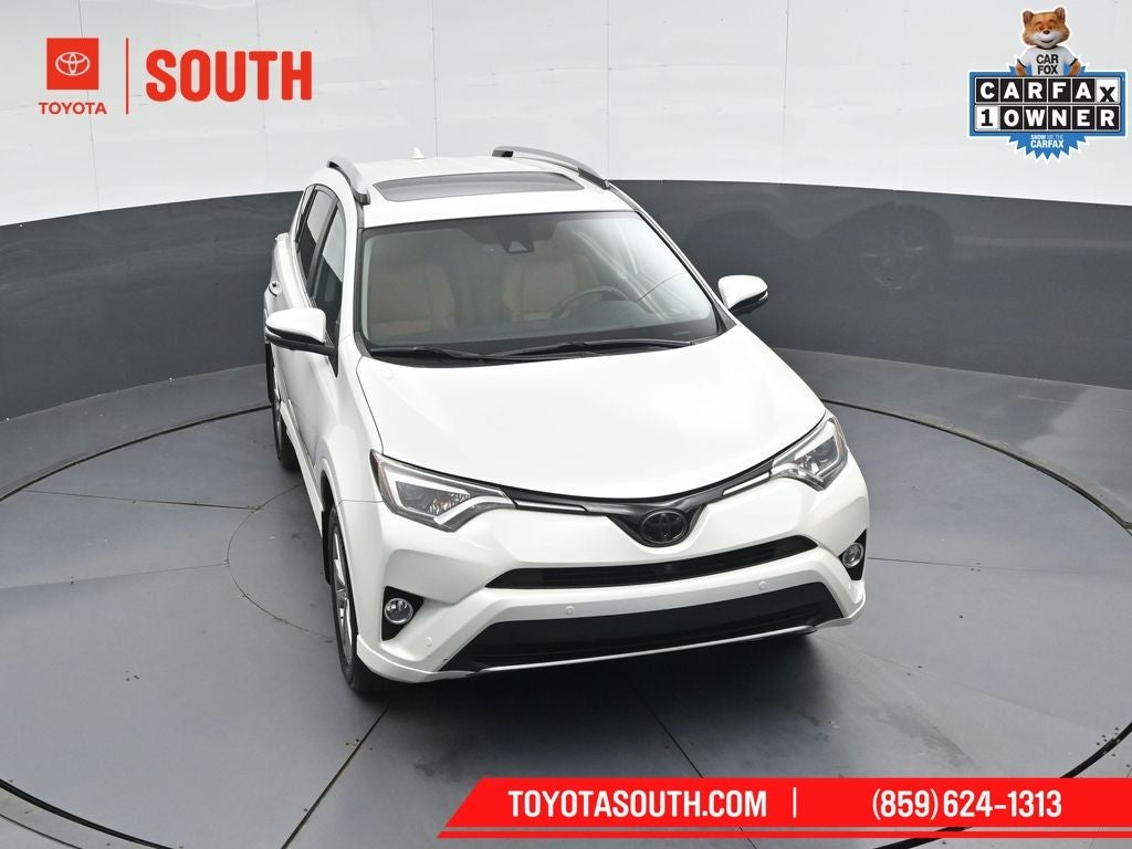 2017 Toyota RAV4 Platinum
