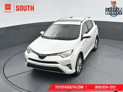 2017 Toyota RAV4 Platinum