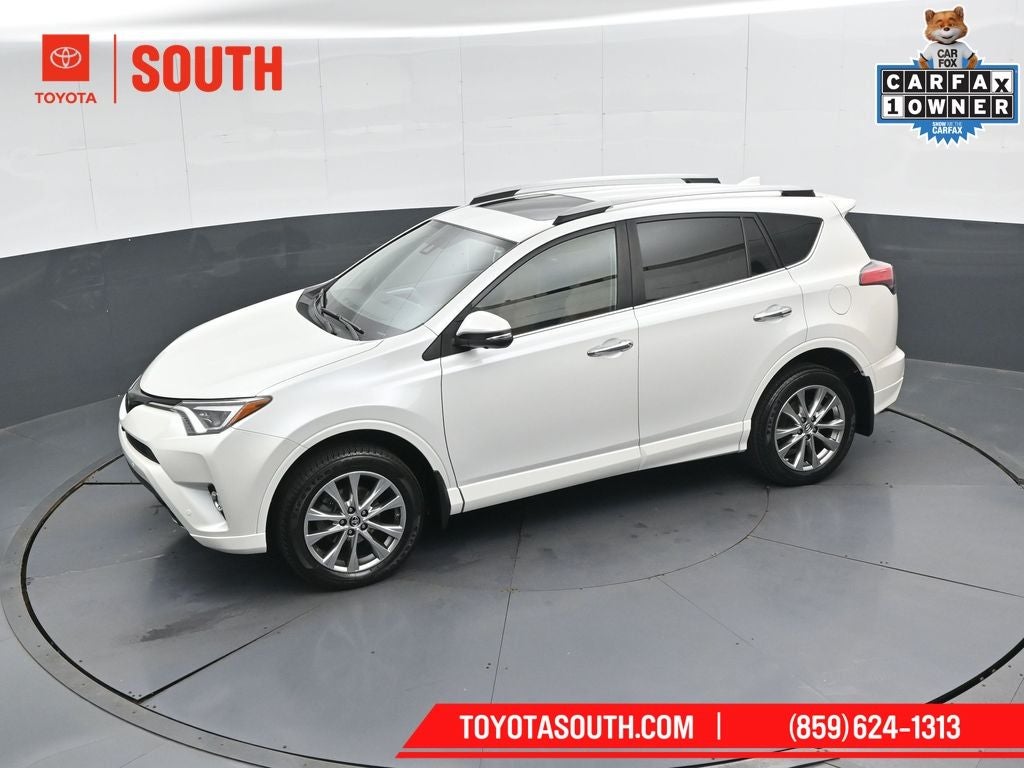 2017 Toyota RAV4 Platinum