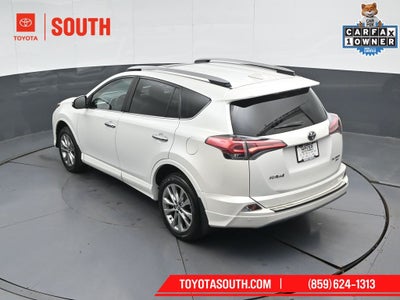 2017 Toyota RAV4 Platinum