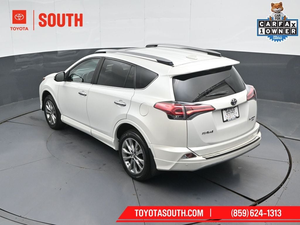 2017 Toyota RAV4 Platinum