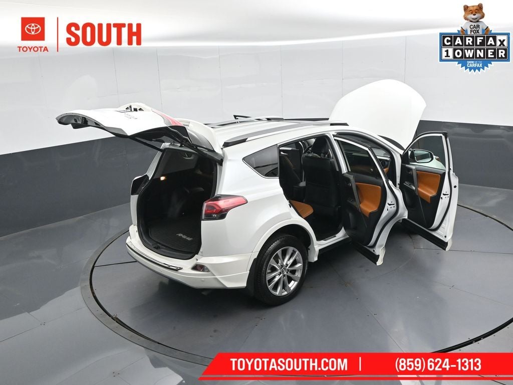 2017 Toyota RAV4 Platinum