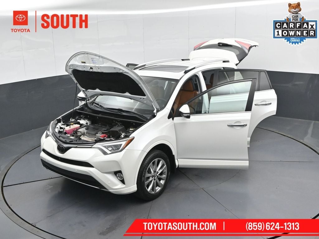 2017 Toyota RAV4 Platinum